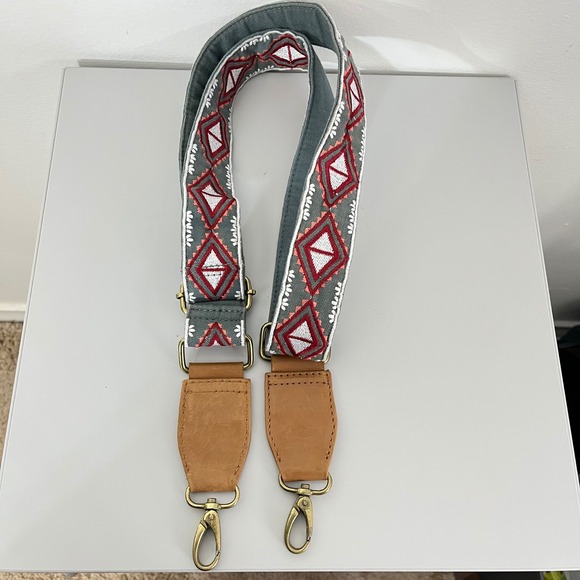 Adjustable Bag Strap Replacement Crossbody Purse Strap Guitar Style‎ - Picture 1 of 4